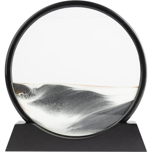 A Mindful Office Moving Sand Art Decor (10 Inch) - Perpetual Motion Desk Toy - Picture 1 of 6